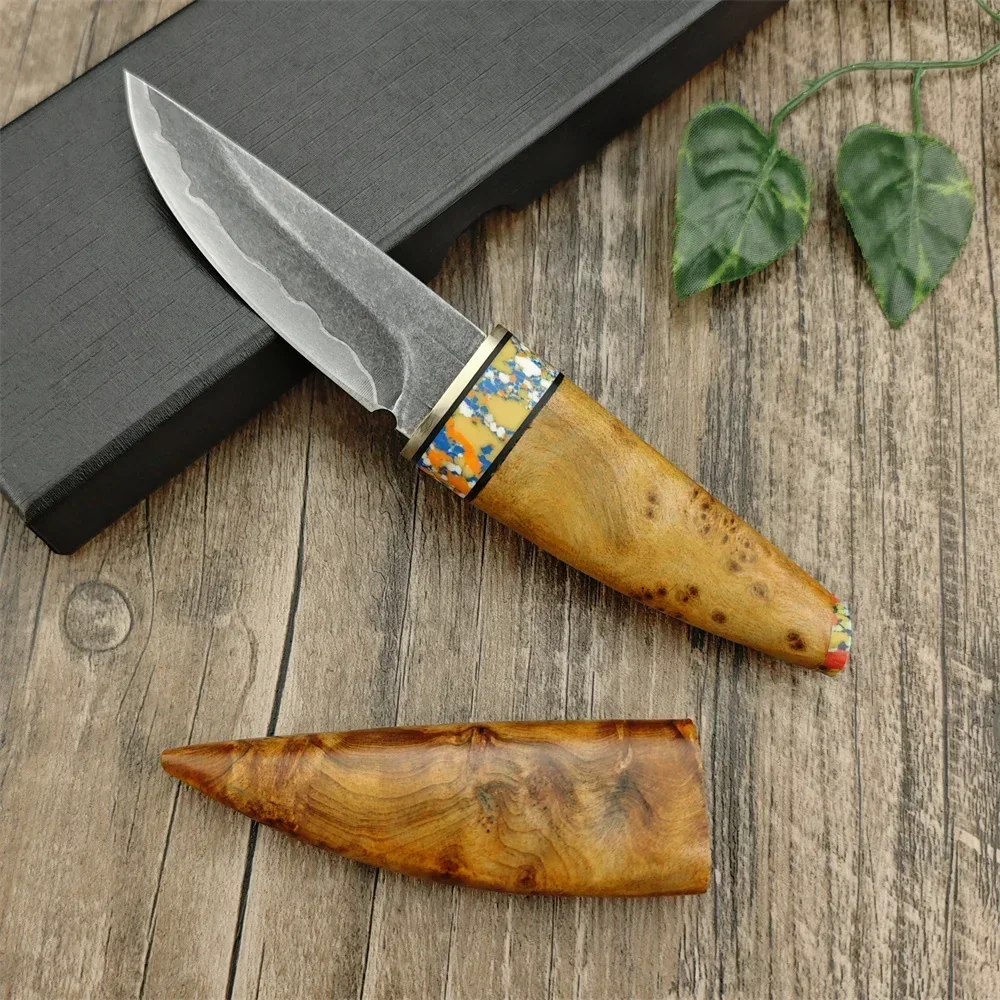 Woodworking Jobs - Quality Kitchen Meat Cutting Fixed Blade