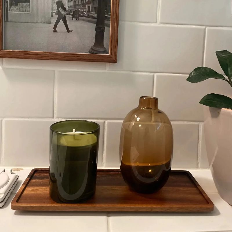 Woodworking Jobs - Wooden Tray Serving Trays Coffee Tea