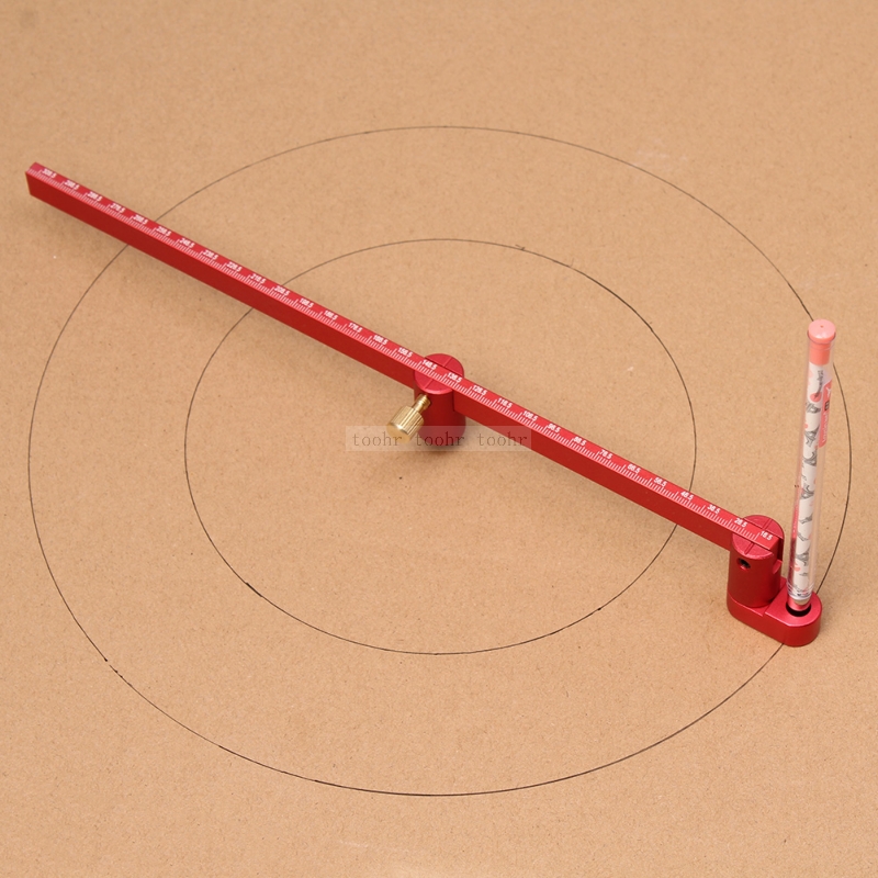 Woodworking Lathe - 300mm Woodworking scribing Gauge Center Finder