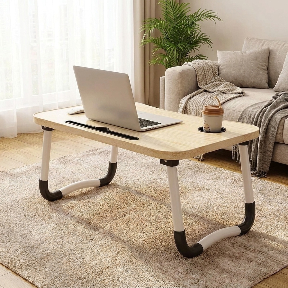 Woodworking School - Folding Mini Bed Tray Table with