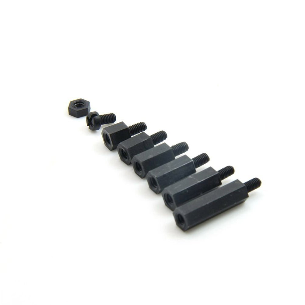 Woodworking Hobby Kits - 180Pcs Nylon Screw Nut Bolt Standoff