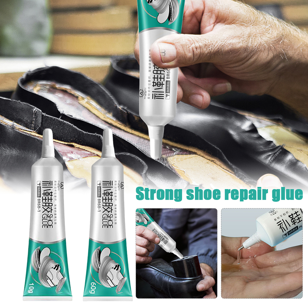 Woodworking Shoes - 60/10ml Strong Shoe-Repairing Adhesive Universal Waterproof