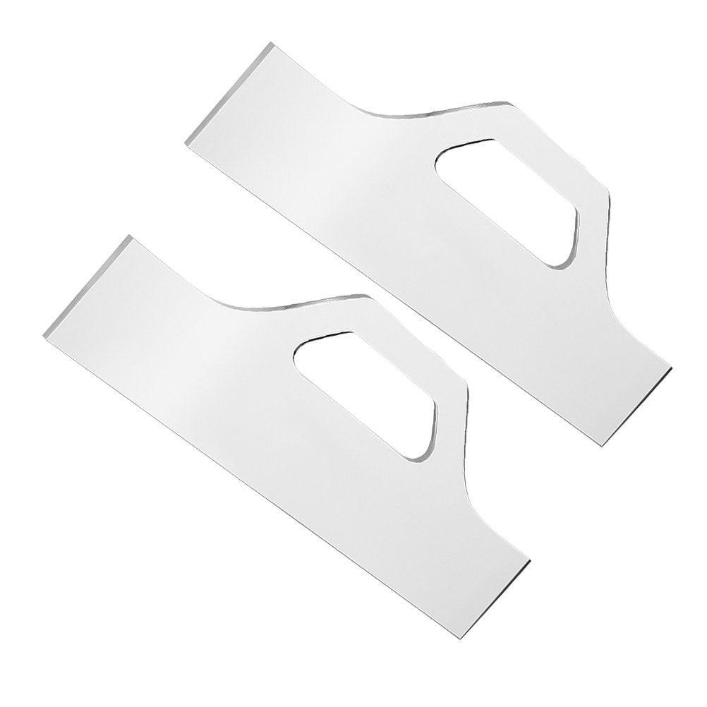 Woodworking Diy Projects - 2Pcs Clear Acrylic Cutting Board Handle