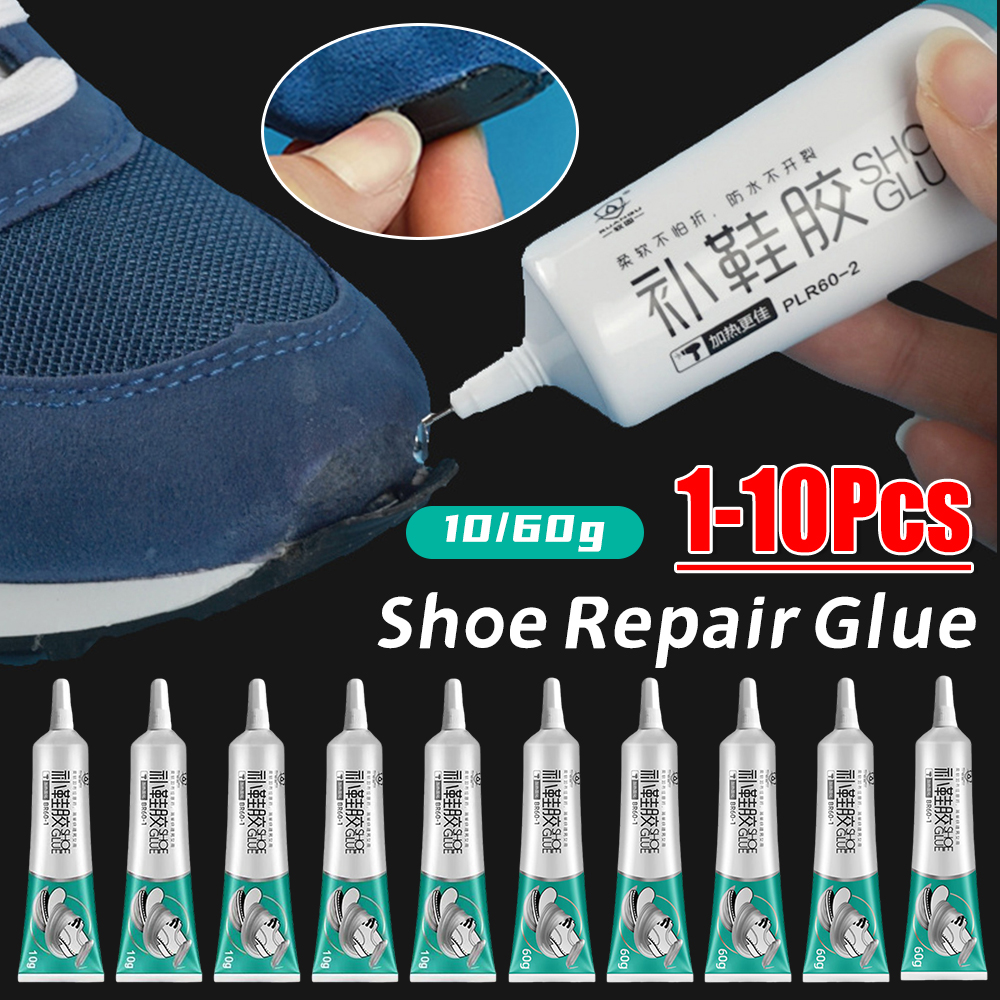 Woodworking Shoes - 1-10PC 10/60g Shoe Repair Glue Waterproof