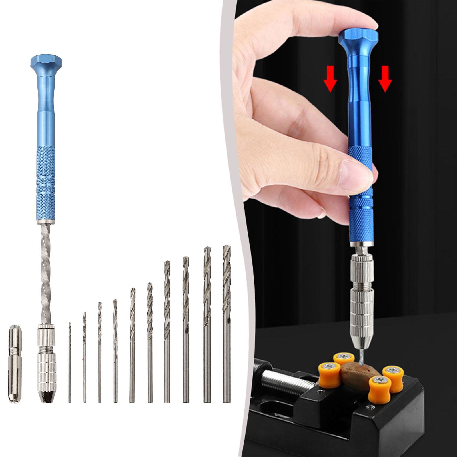 Woodworking Diy Projects - Heavy Duty Semiautomatic Hand Drill With