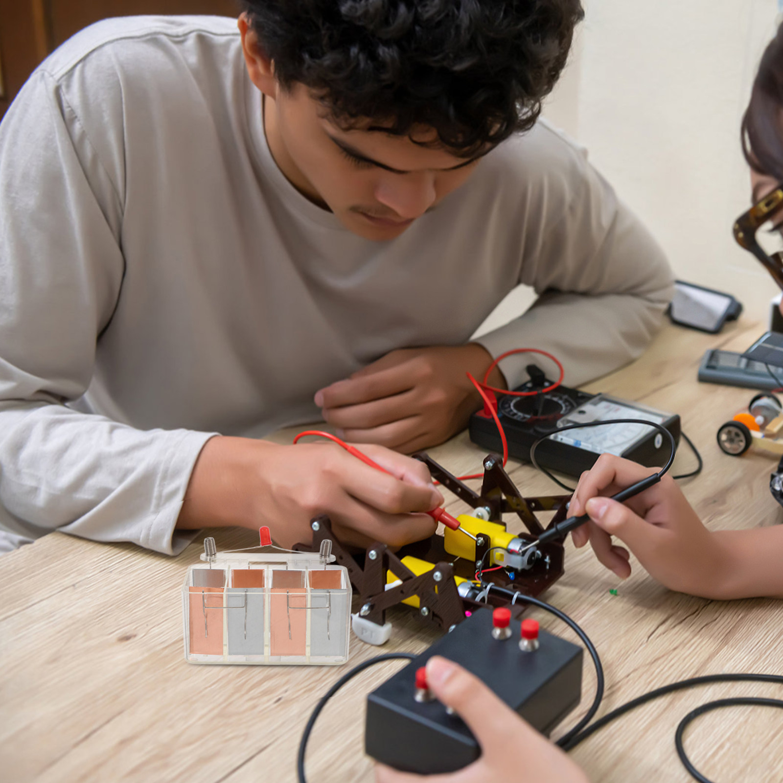 Woodworking Diy Projects - Saltwater Battery Experiment Kit Kids Science
