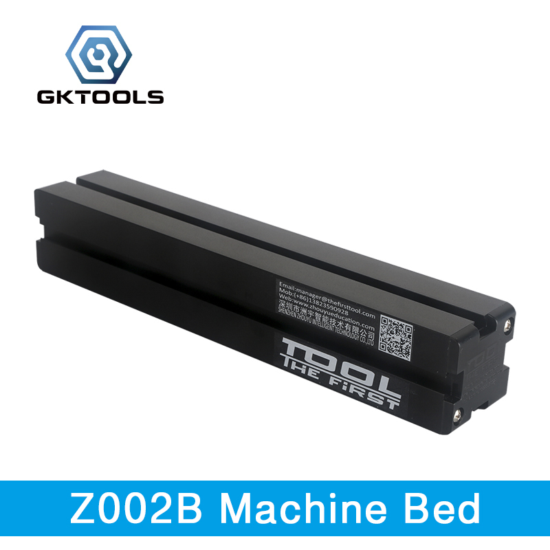 Woodworking Lathe - GKTOOLS, 280mm*50mm*50mm, Long Machine Bed, long