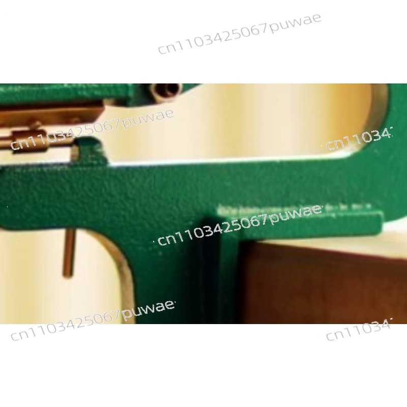 Woodworking Jobs - Leathers Paring Device with15 Blades Manual