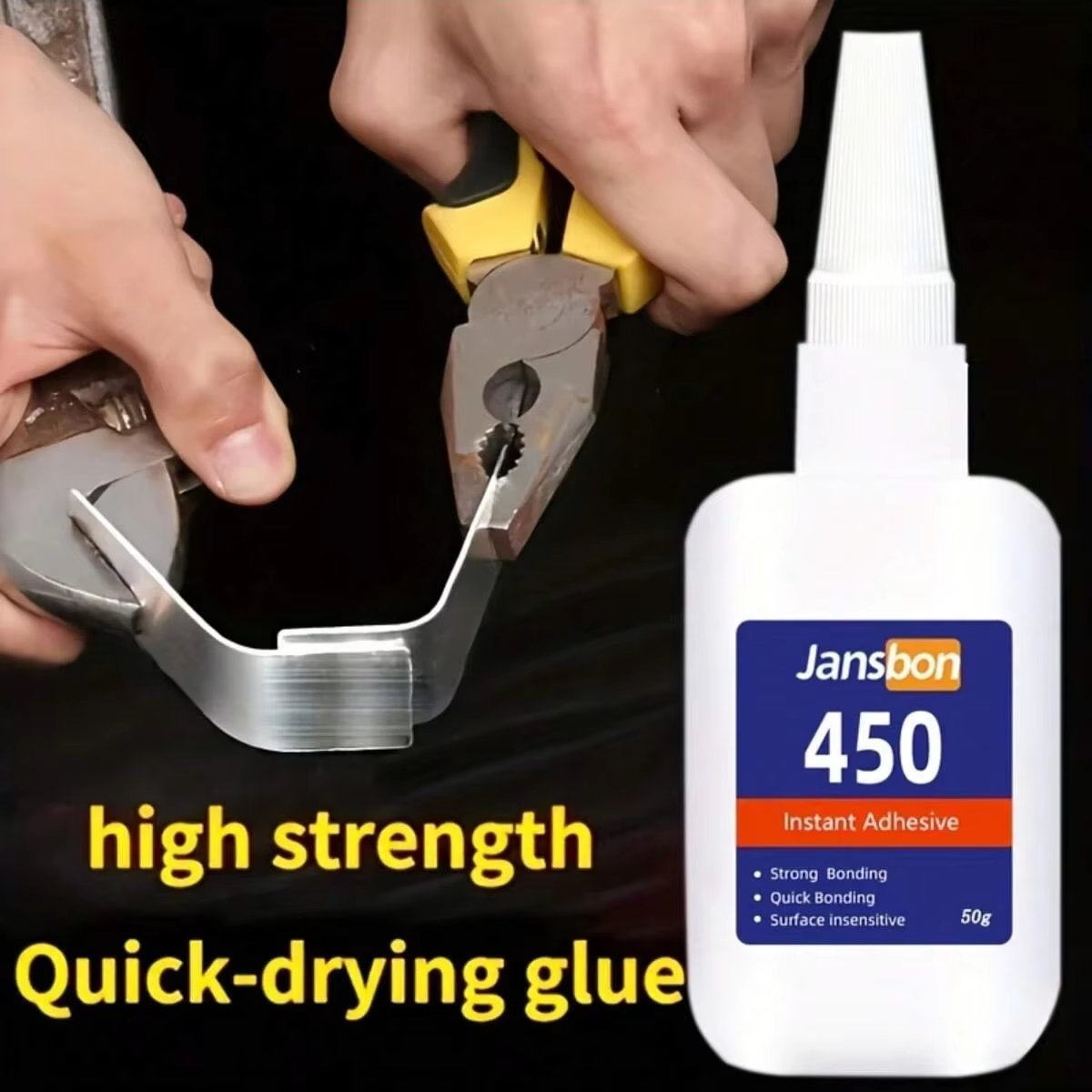 Woodworking Shoes - 5Sec Super Glue Strong Bond for