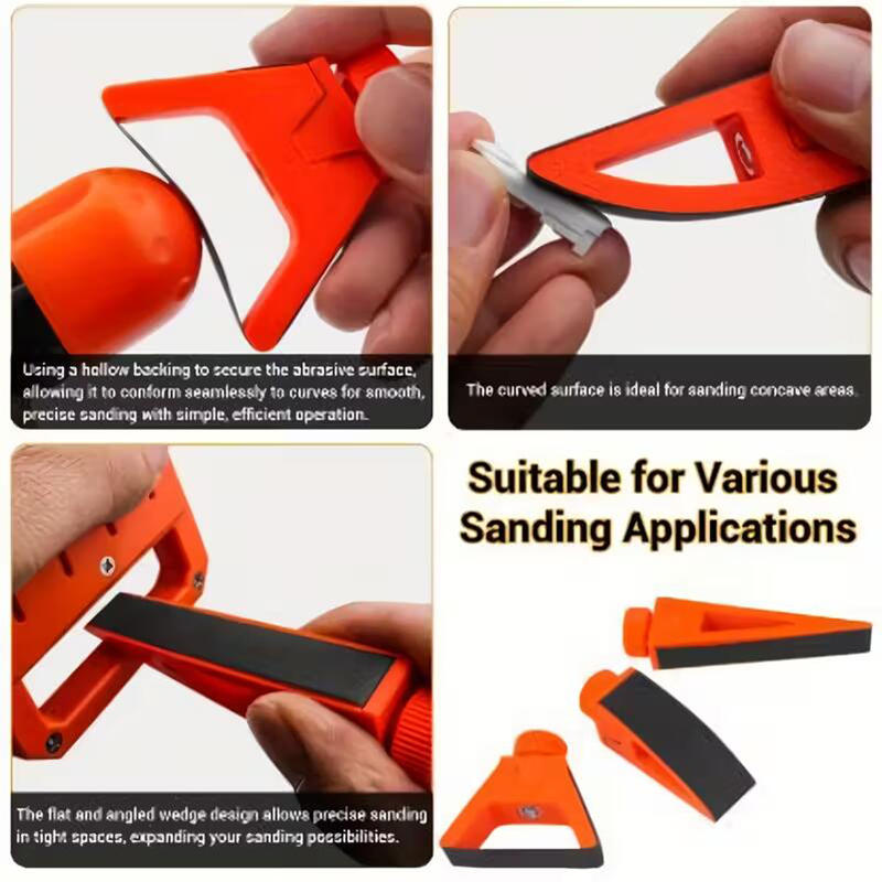Woodworking Hobby Kits - Hobby Sanding Tool Set Multi-Purpose Sandpaper