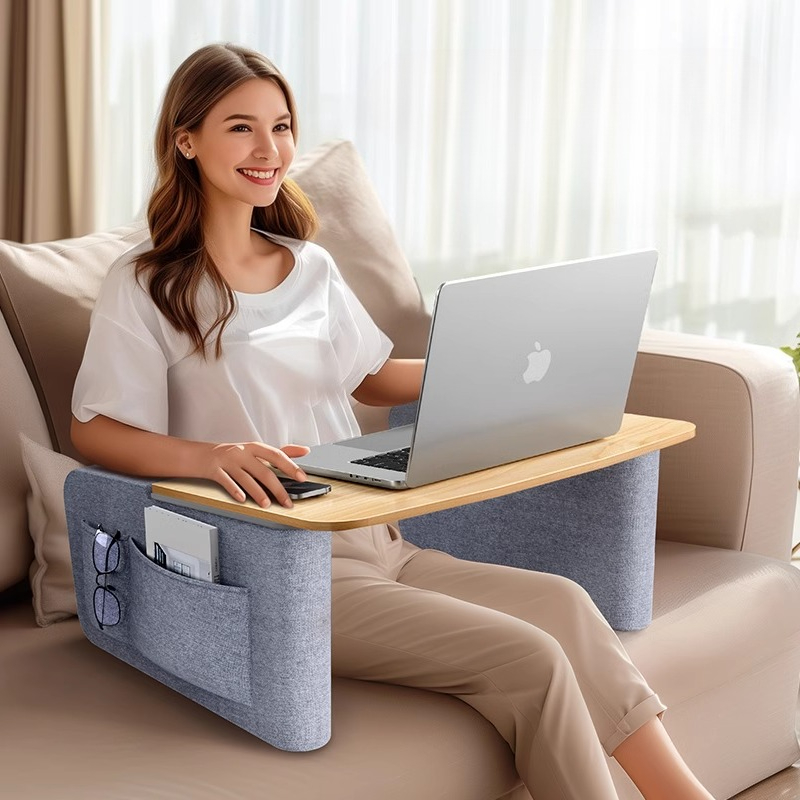 Woodworking School - Multi-Functional Knee Laptop Desk Lazy Sofa