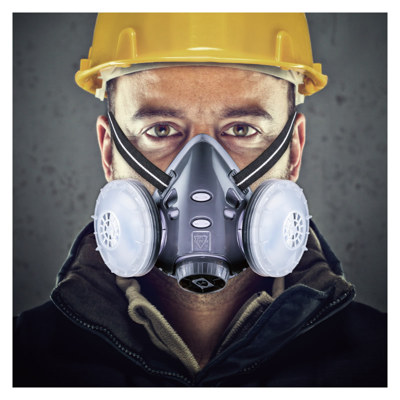 Woodworking Respirator - New Dust Mask Dust-proof Respirator Dual