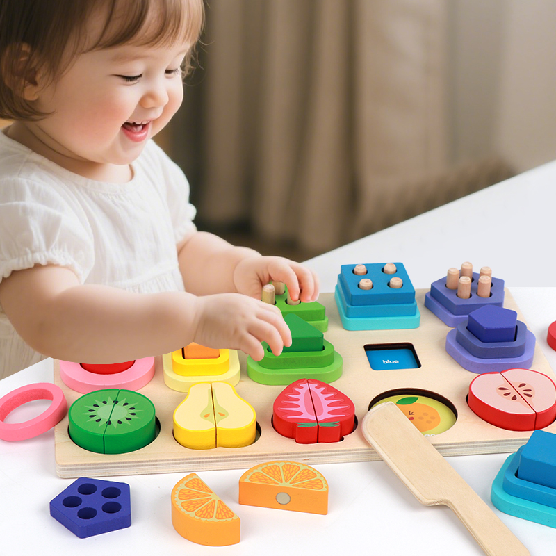 Wooden Multifunctional Toys fo - مراجعة Woodworking Jobs وسعره