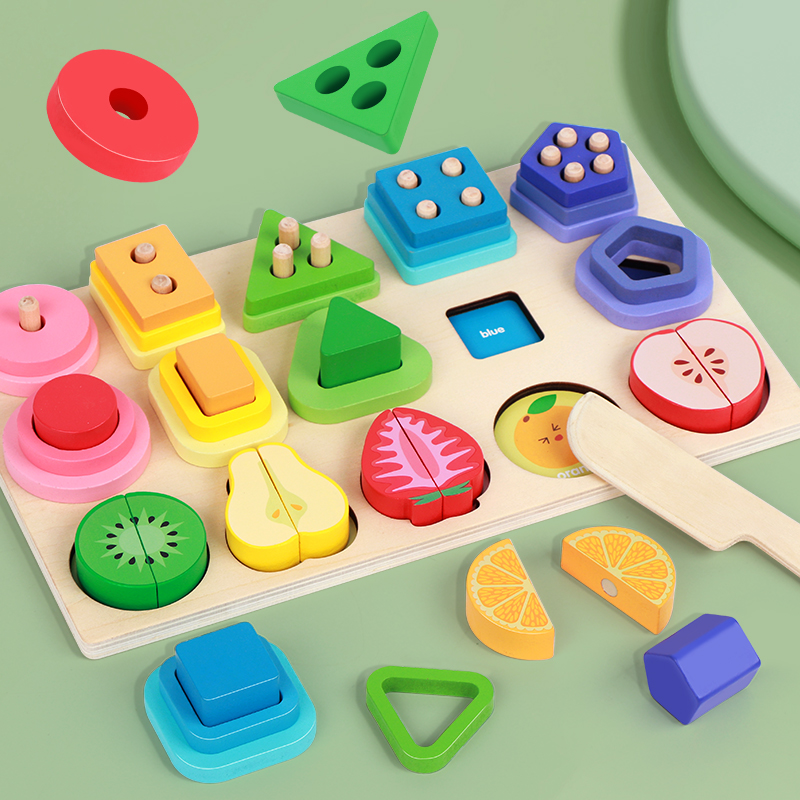 Wooden Multifunctional Toys fo - مراجعة Woodworking Jobs وسعره