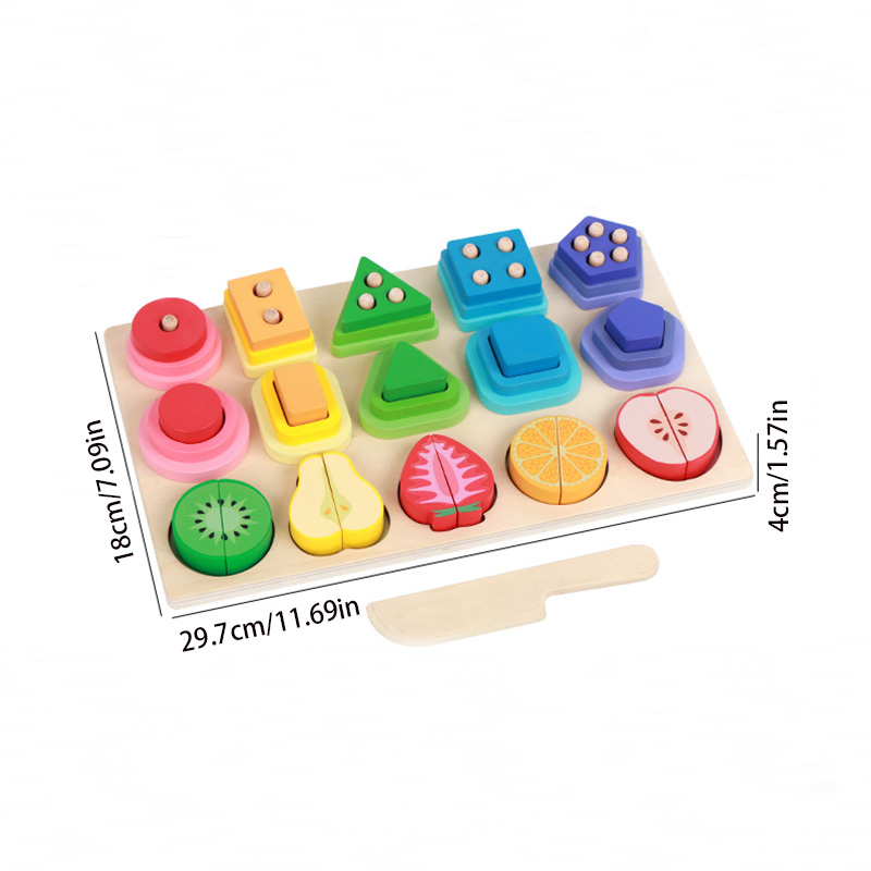 Wooden Multifunctional Toys fo - مراجعة Woodworking Jobs وسعره