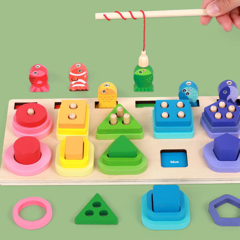 Wooden Multifunctional Toys fo - مراجعة Woodworking Jobs وسعره