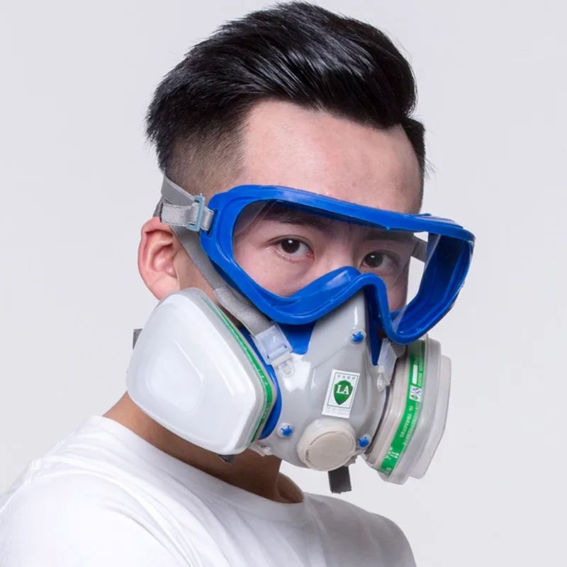Multi-Function Gas Dust Mask W - مراجعة Woodworking Respirator وسعره
