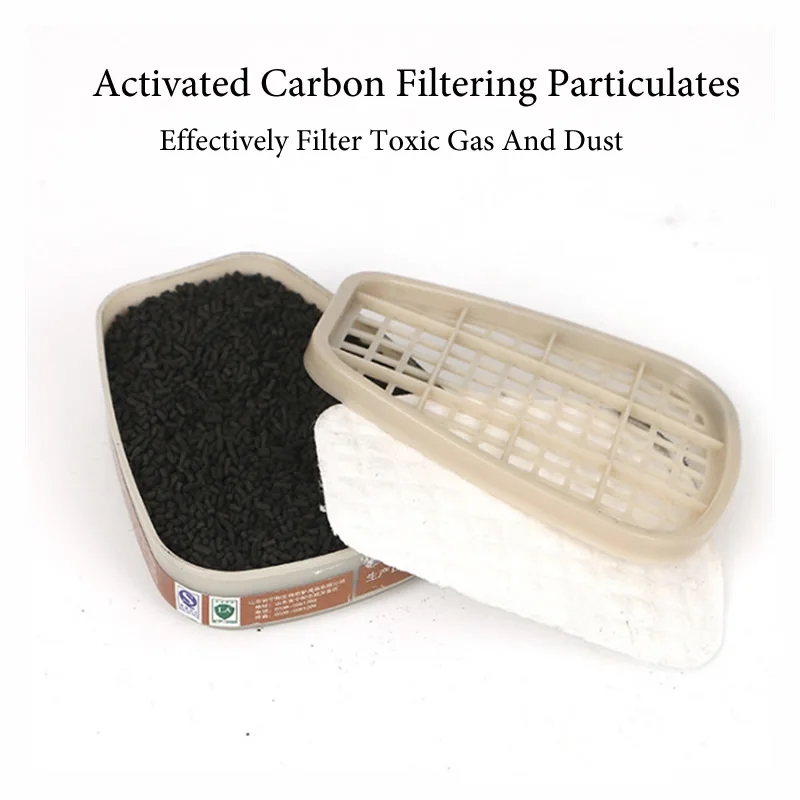 Multi-Function Gas Dust Mask W - مراجعة Woodworking Respirator وسعره