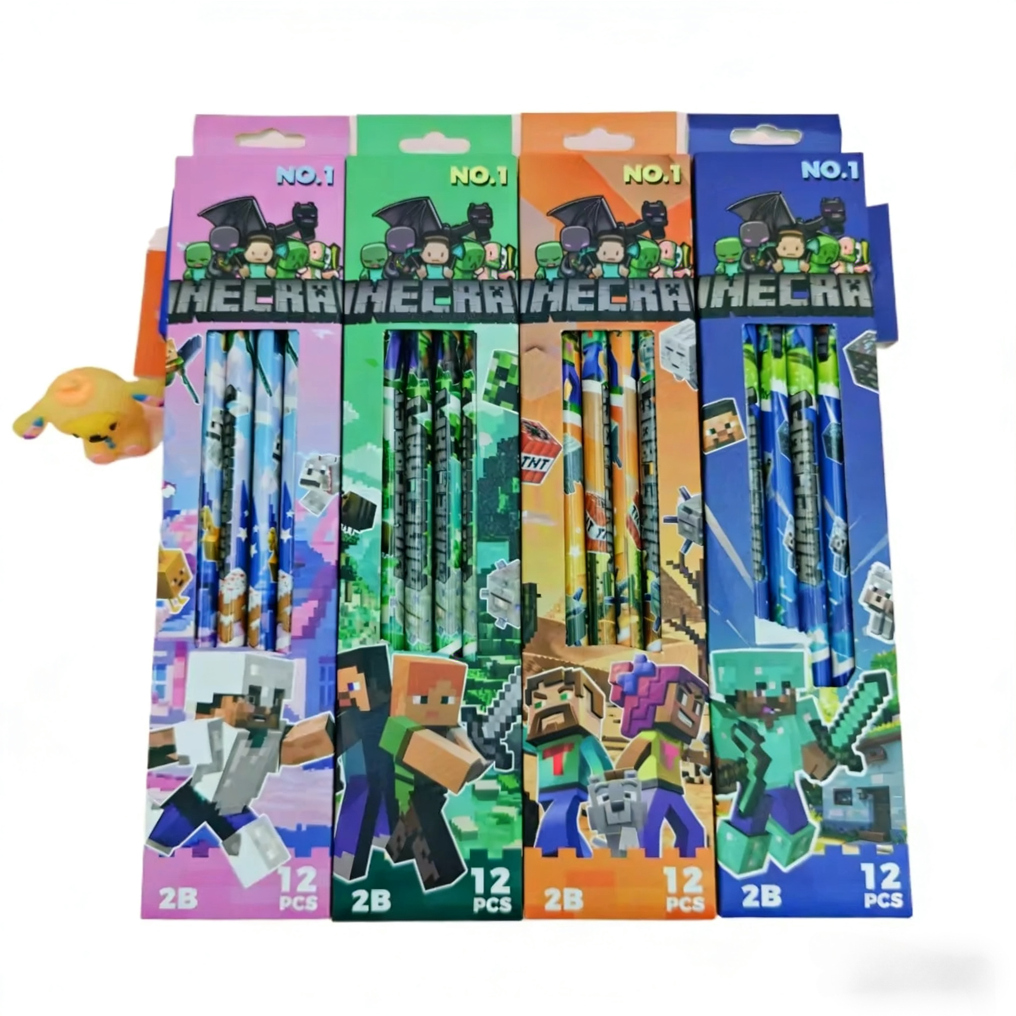 HOT 4pcs-12pcs Pencil no box H - مراجعة Wood Woodworking وسعره