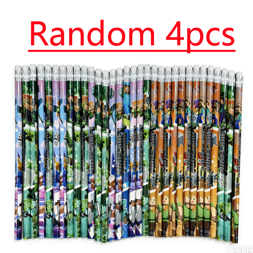 HOT 4pcs-12pcs Pencil no box H - مراجعة Wood Woodworking وسعره