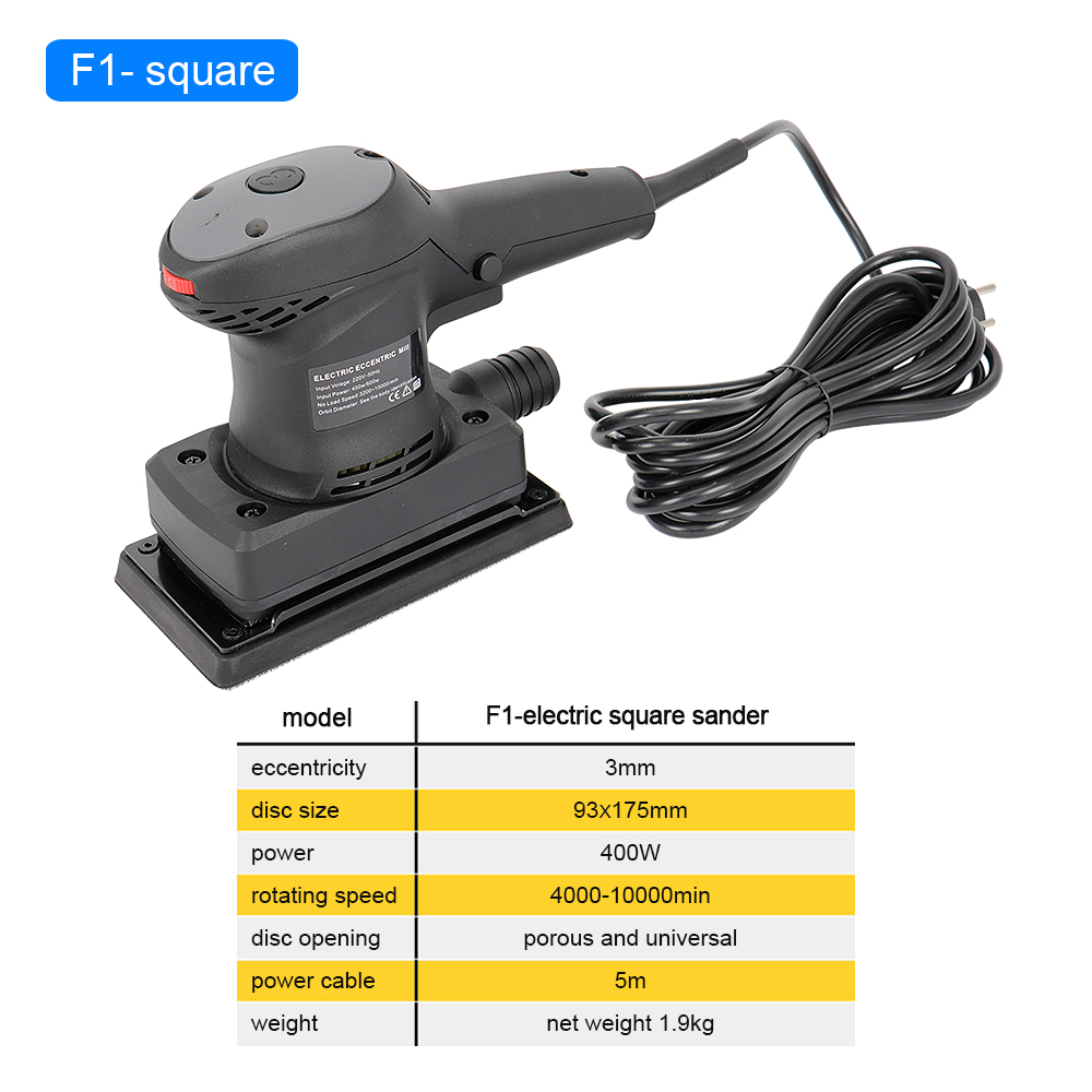 Electric Random Orbital Sander - مراجعة Wood Woodworking وسعره