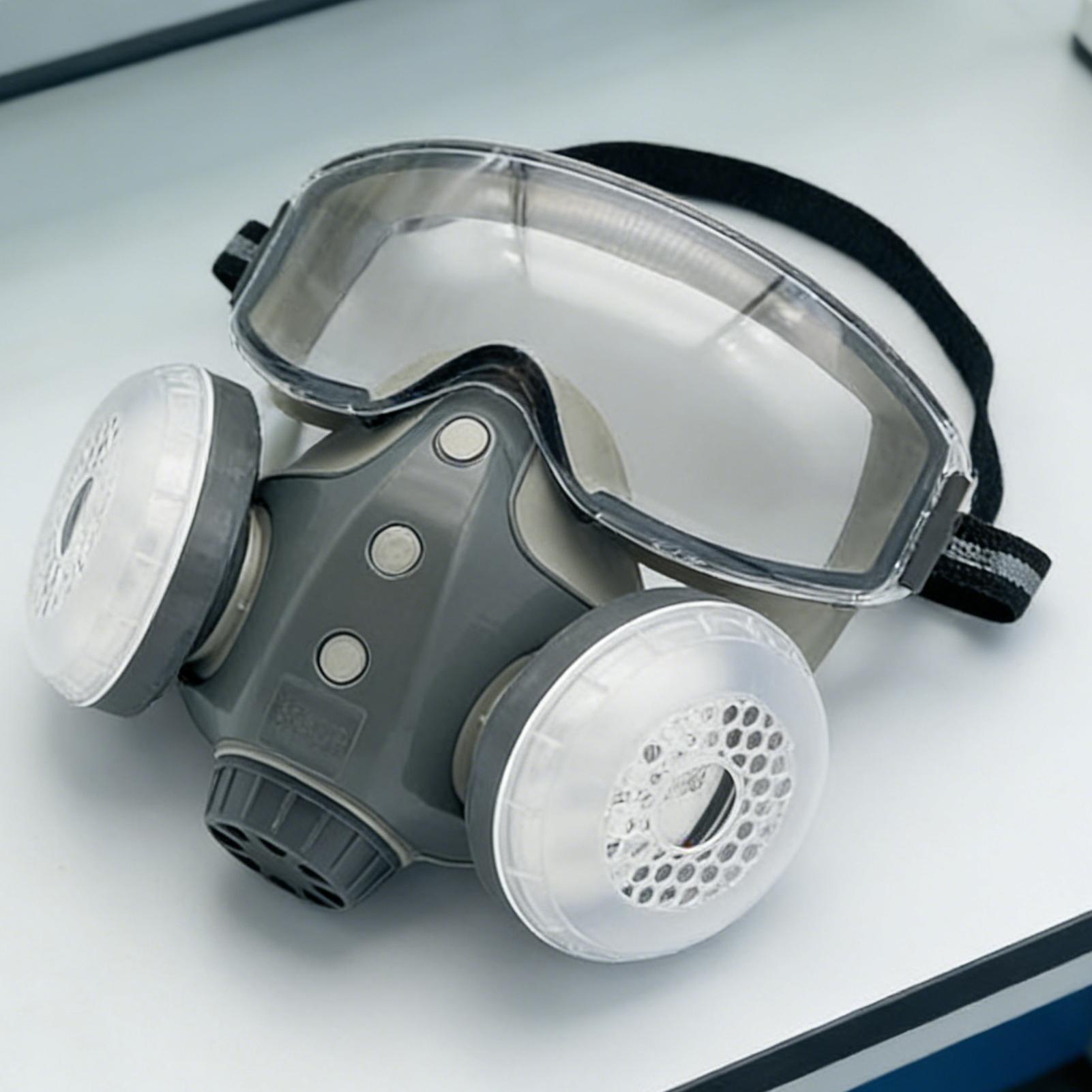 Respirator Masque With Filters - مراجعة Woodworking Respirator وسعره