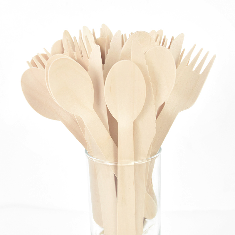 50Pcs Disposable Wooden Spoon  - مراجعة Woodworking School وسعره