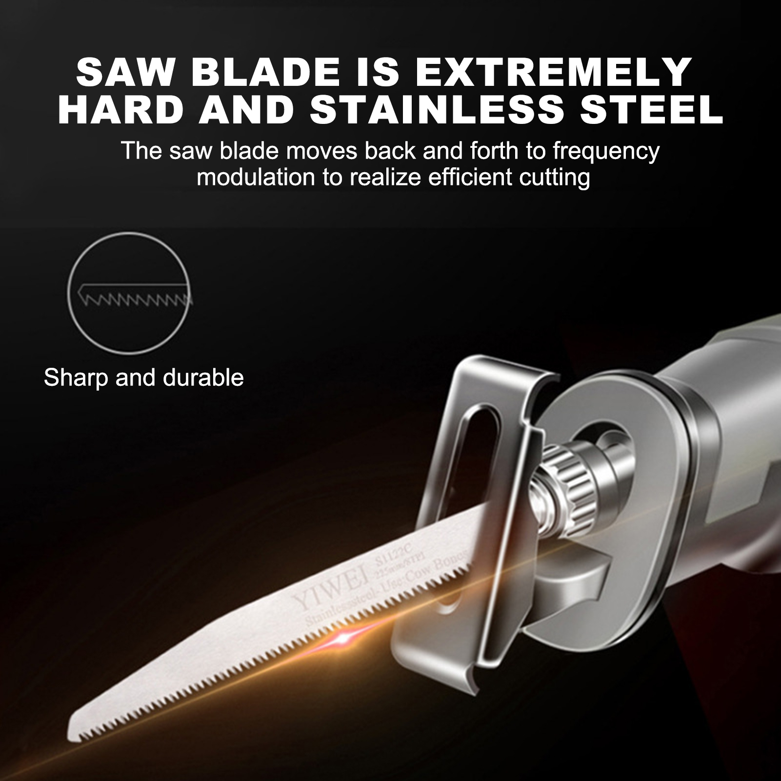 Stainless Steel Reciprocating  - مراجعة Woodworking Jobs وسعره