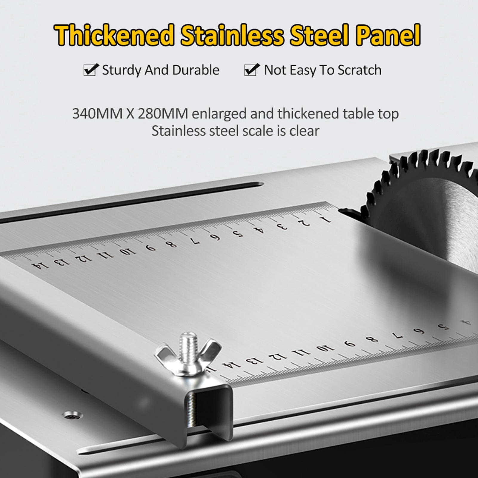 1200W Woodworking Decoration T - مراجعة Woodworking Ruler وسعره