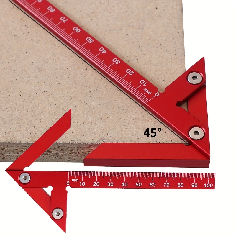 Center Finder Line Gauge 45/90 - مراجعة Woodworking Ruler وسعره
