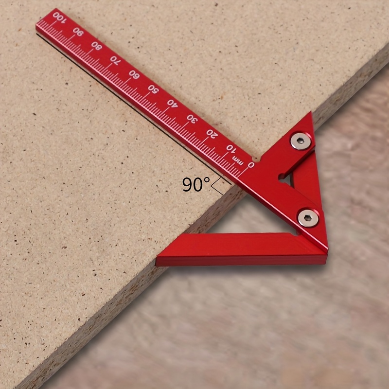 Center Finder Line Gauge 45/90 - مراجعة Woodworking Ruler وسعره