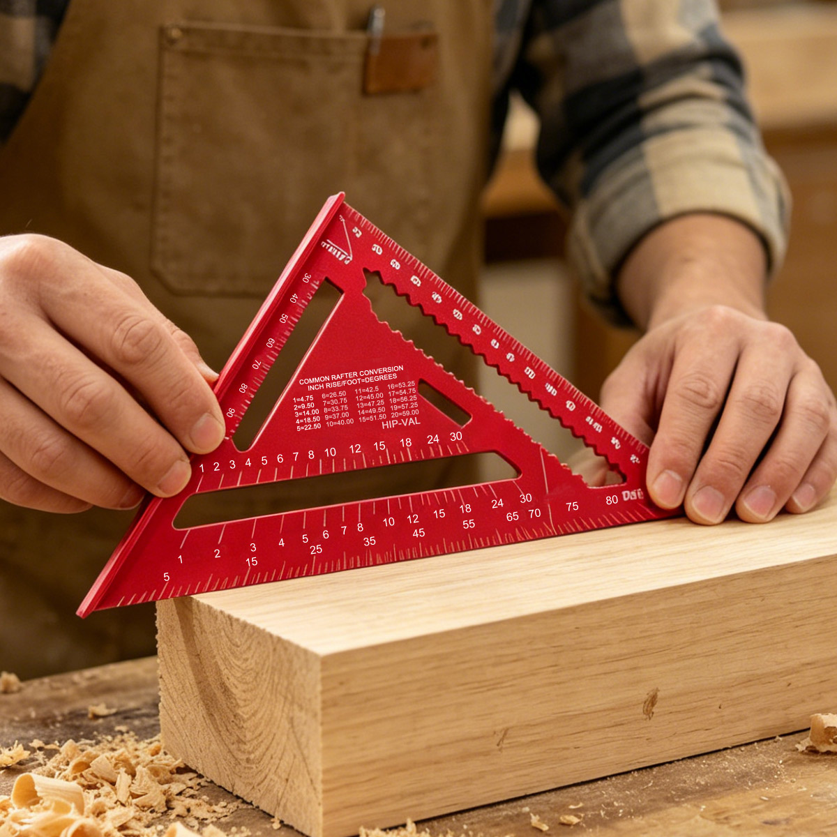 Aluminum Alloy Speed Square Hi - مراجعة Woodworking Ruler وسعره