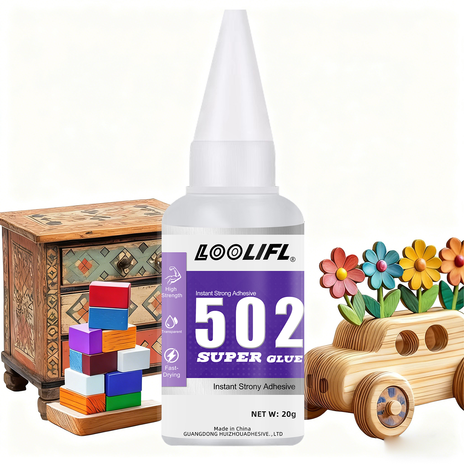 502 Super Glue Quick-drying St - مراجعة Wood Woodworking وسعره