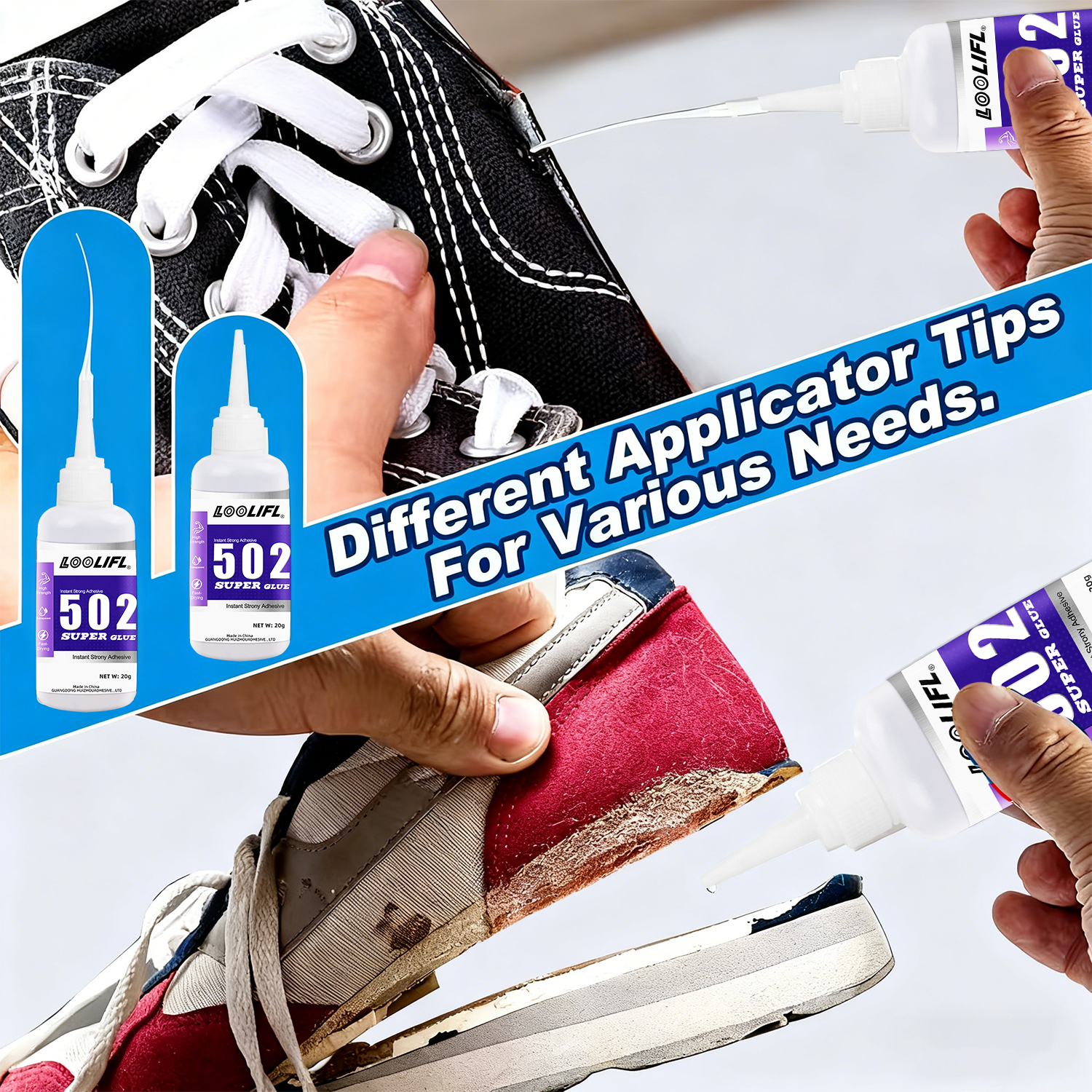 502 Super Glue Quick-drying St - مراجعة Wood Woodworking وسعره