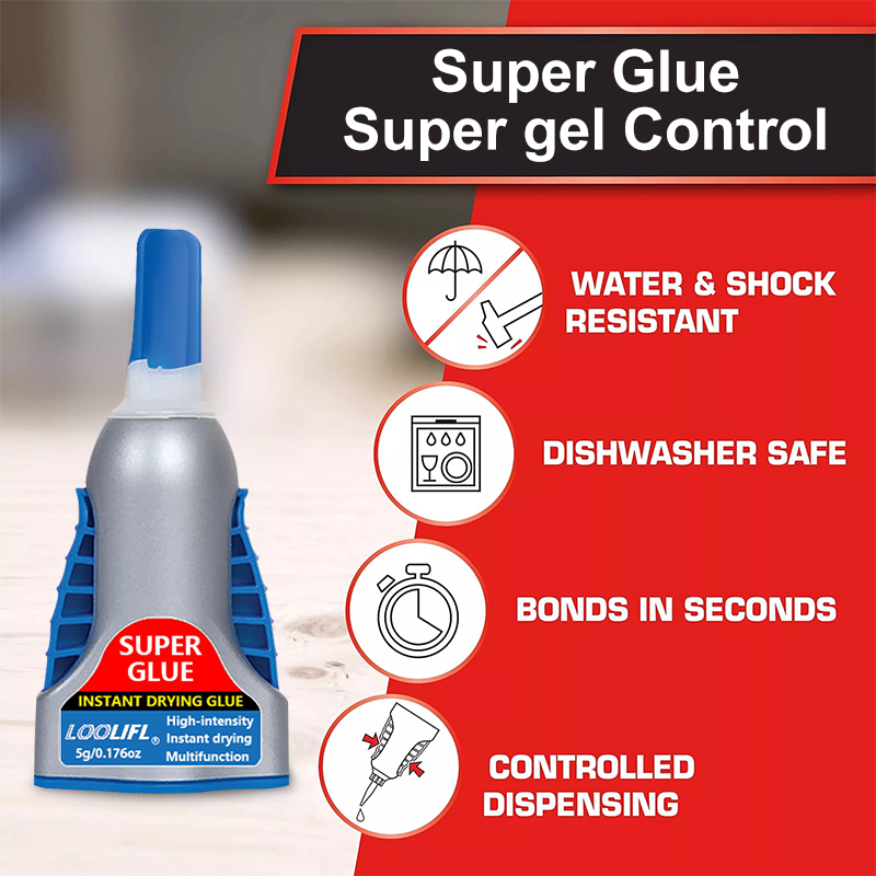 Super Glue Repair Professional - مراجعة Woodworking Quick Glue وسعره