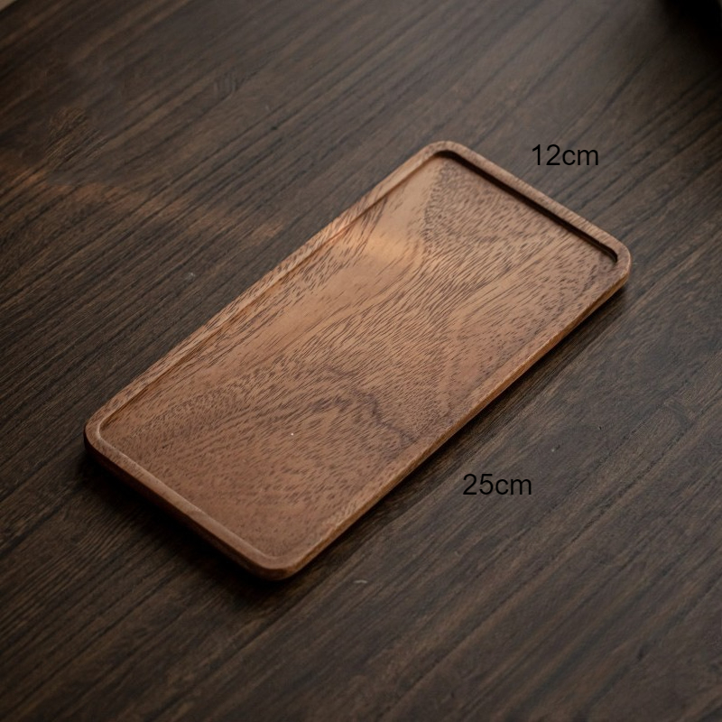 Wooden Tray Serving Trays Coff - مراجعة Woodworking Jobs وسعره