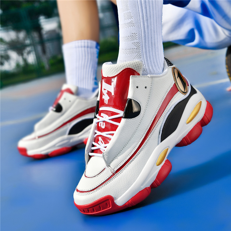 High Quality Men's Basketball  - مراجعة Woodworking Shoes وسعره