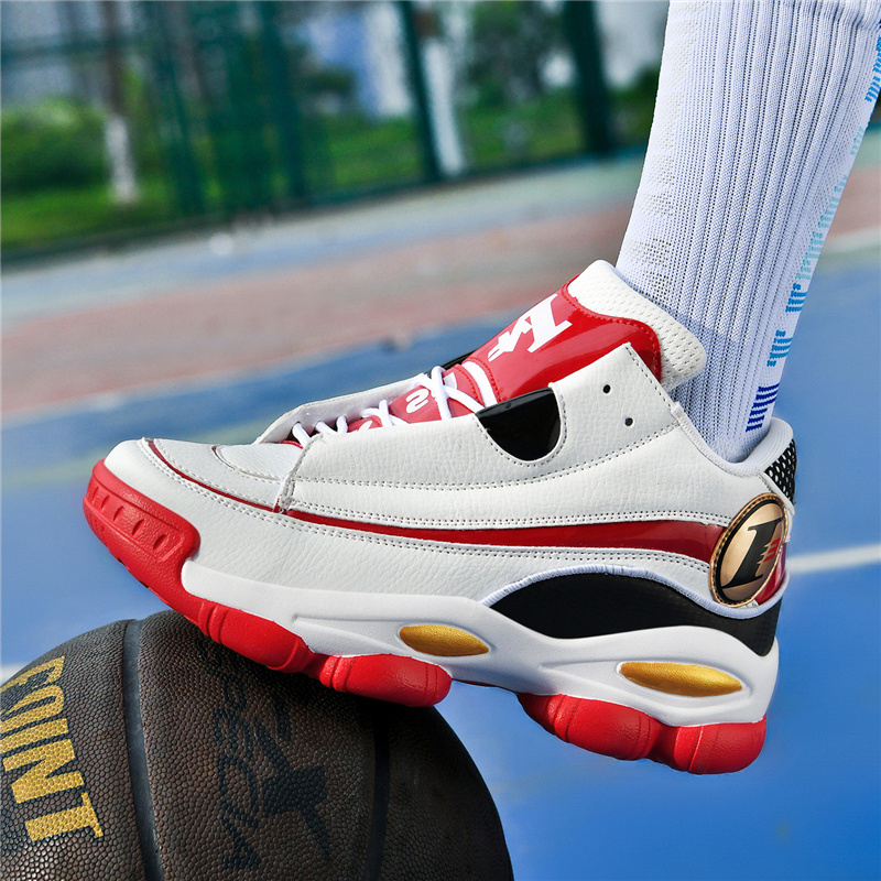 High Quality Men's Basketball  - مراجعة Woodworking Shoes وسعره