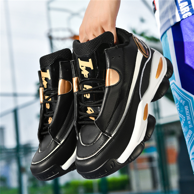 High Quality Men's Basketball  - مراجعة Woodworking Shoes وسعره