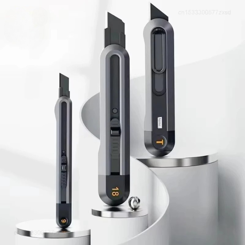 New  9mm Safety Knife SK2 Mate - مراجعة Woodworking School وسعره