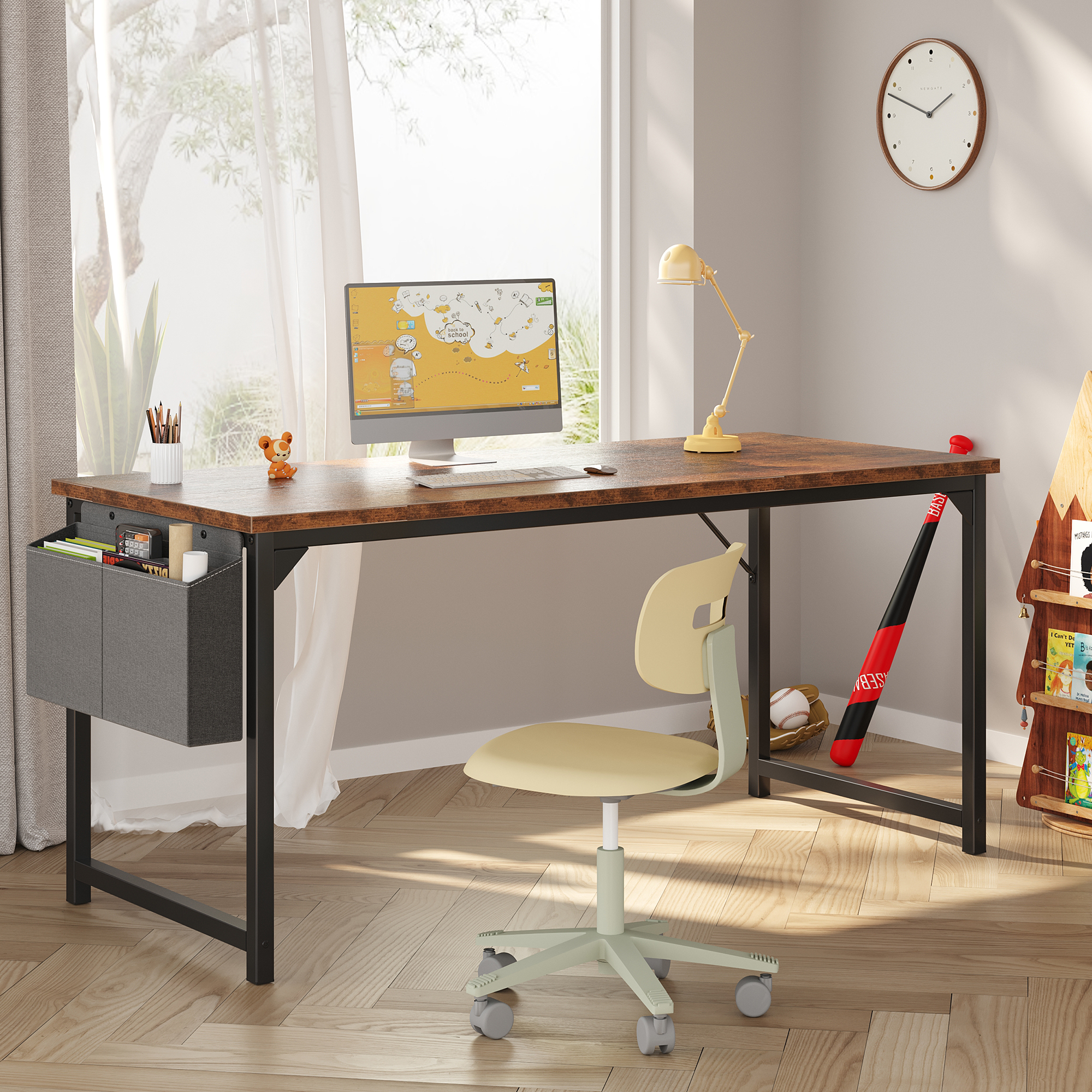 JHK 31IN to 55IN Computer Offi - مراجعة Woodworking School وسعره