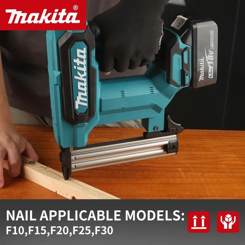 Makita Cordless,100-Nail Capac - مراجعة Woodworking Diy Projects وسعره