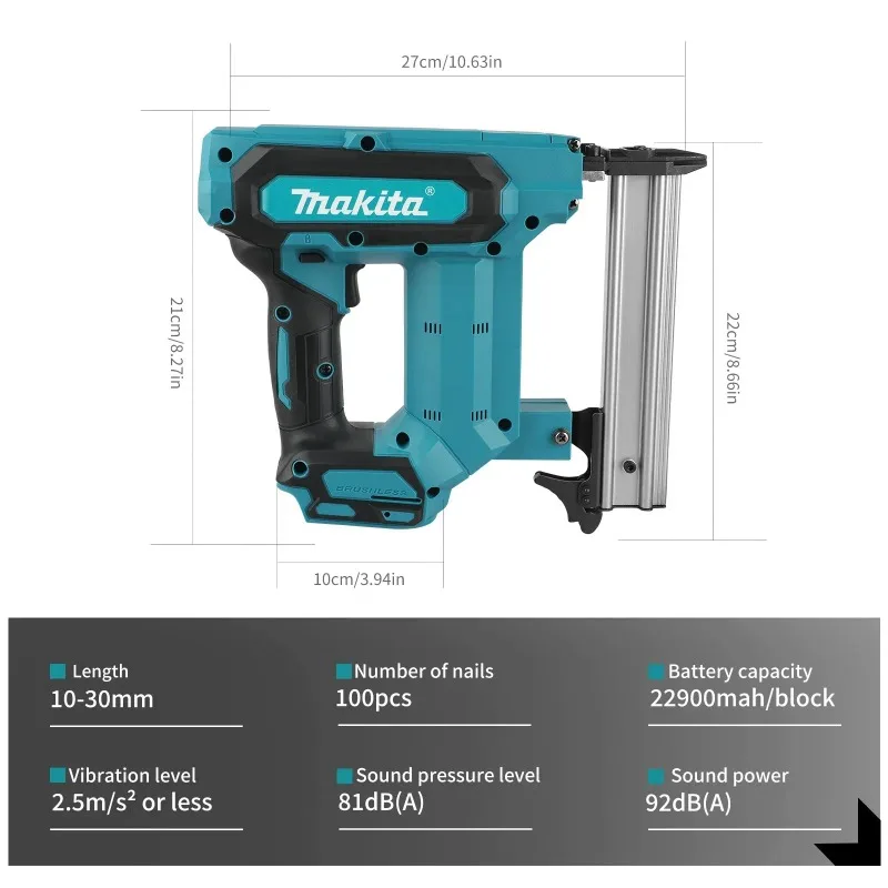 Makita Cordless,100-Nail Capac - مراجعة Woodworking Diy Projects وسعره