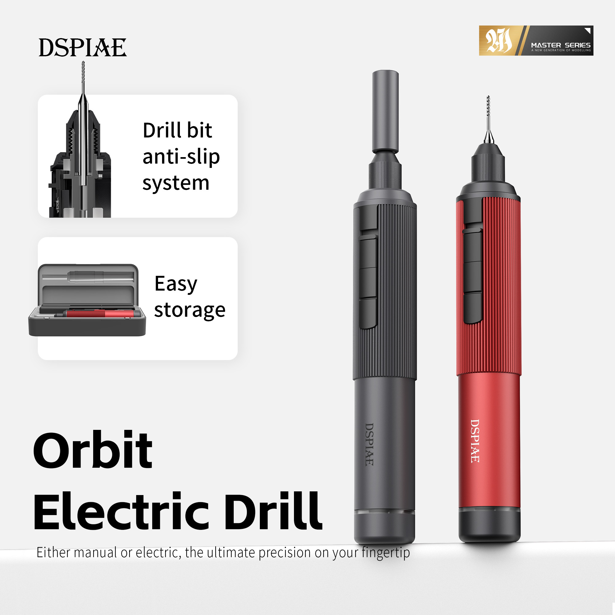 DSPIAE AT-ED01 Orbit Electric  - مراجعة Woodworking Hobby Kits وسعره