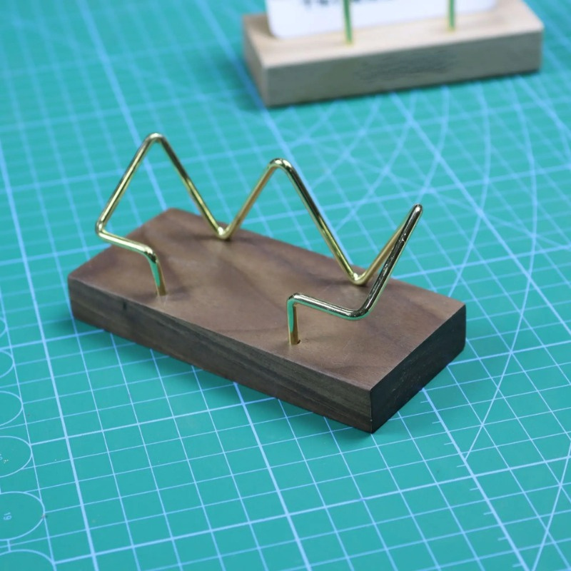 Business Card Box Wooden Busin - مراجعة Woodworking School وسعره
