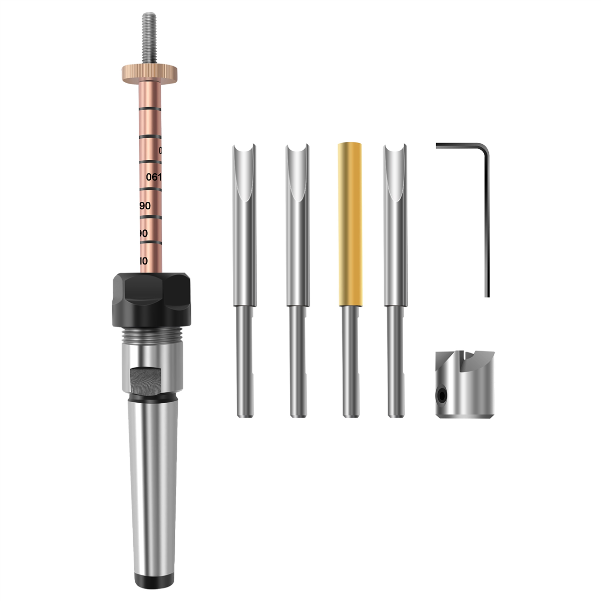 A06K Pen Making Kit Pen Shaft  - مراجعة Woodworking Lathe وسعره