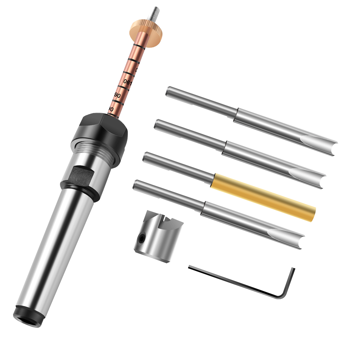 A06K Pen Making Kit Pen Shaft  - مراجعة Woodworking Lathe وسعره