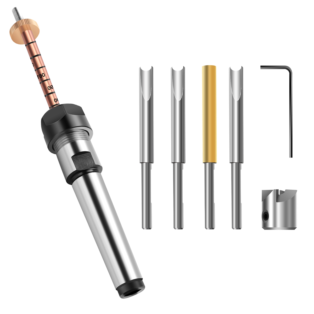 A06K Pen Making Kit Pen Shaft  - مراجعة Woodworking Lathe وسعره