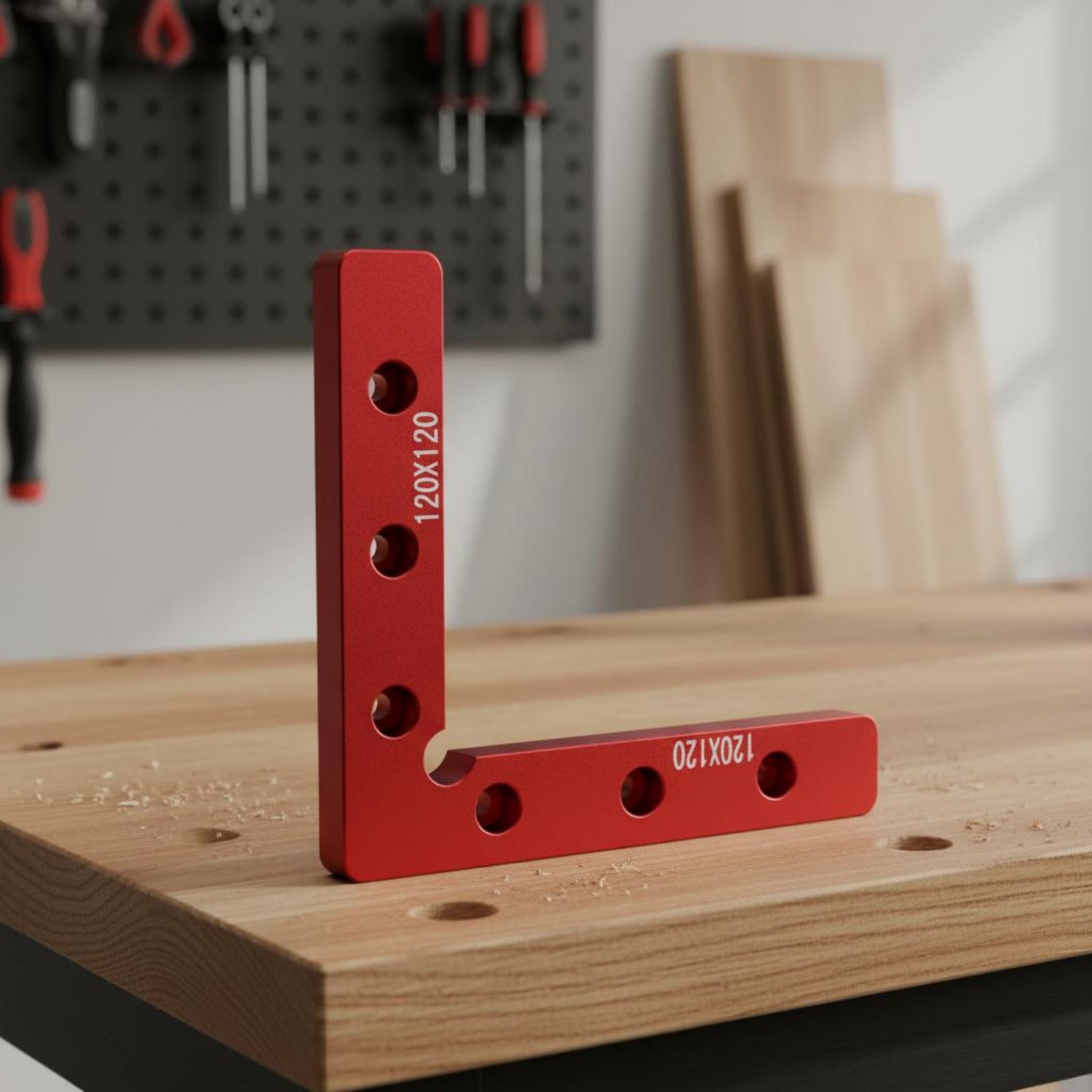 90 Degree Positioning Square H - مراجعة Woodworking Ruler وسعره