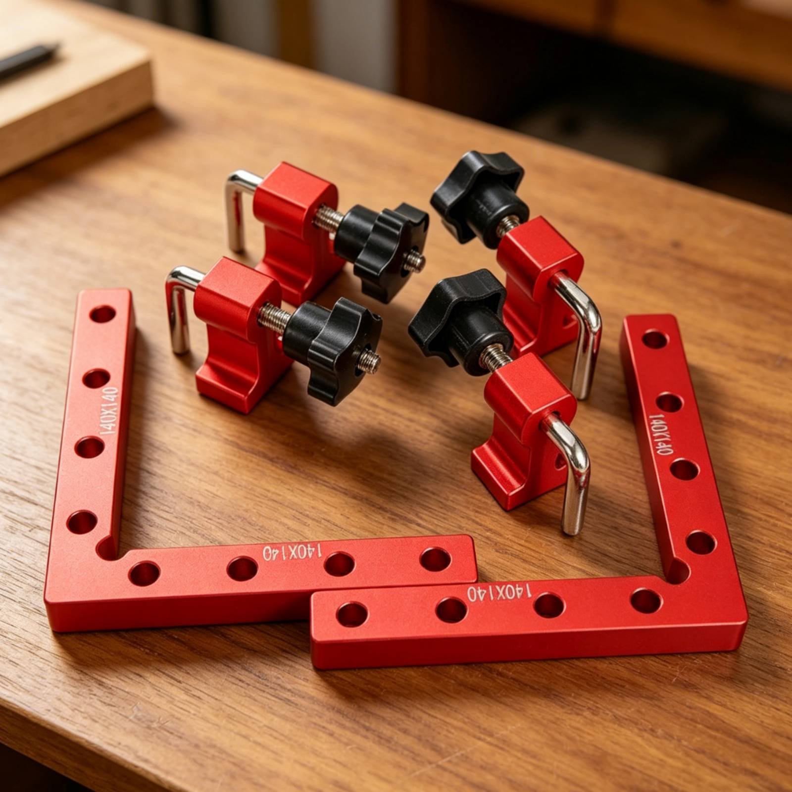 90 Degree Positioning Square H - مراجعة Woodworking Ruler وسعره